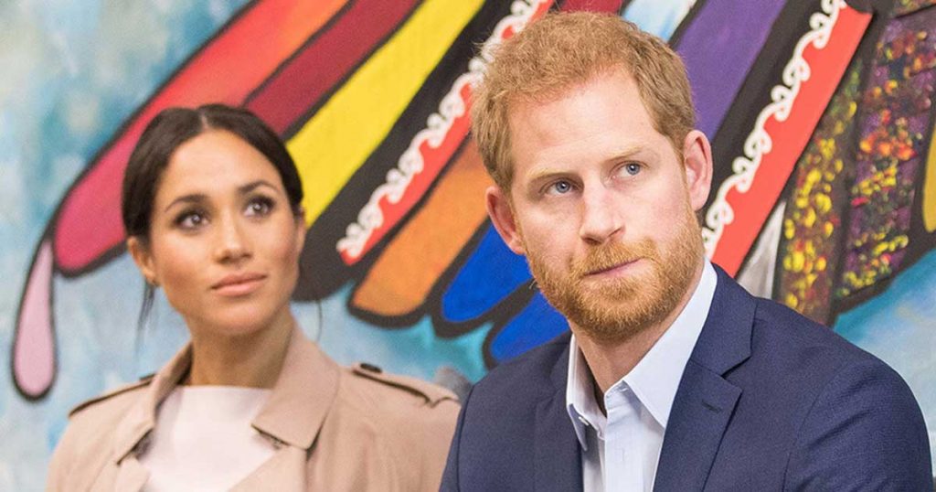 gelar anak meghan markle dan pangeran harry