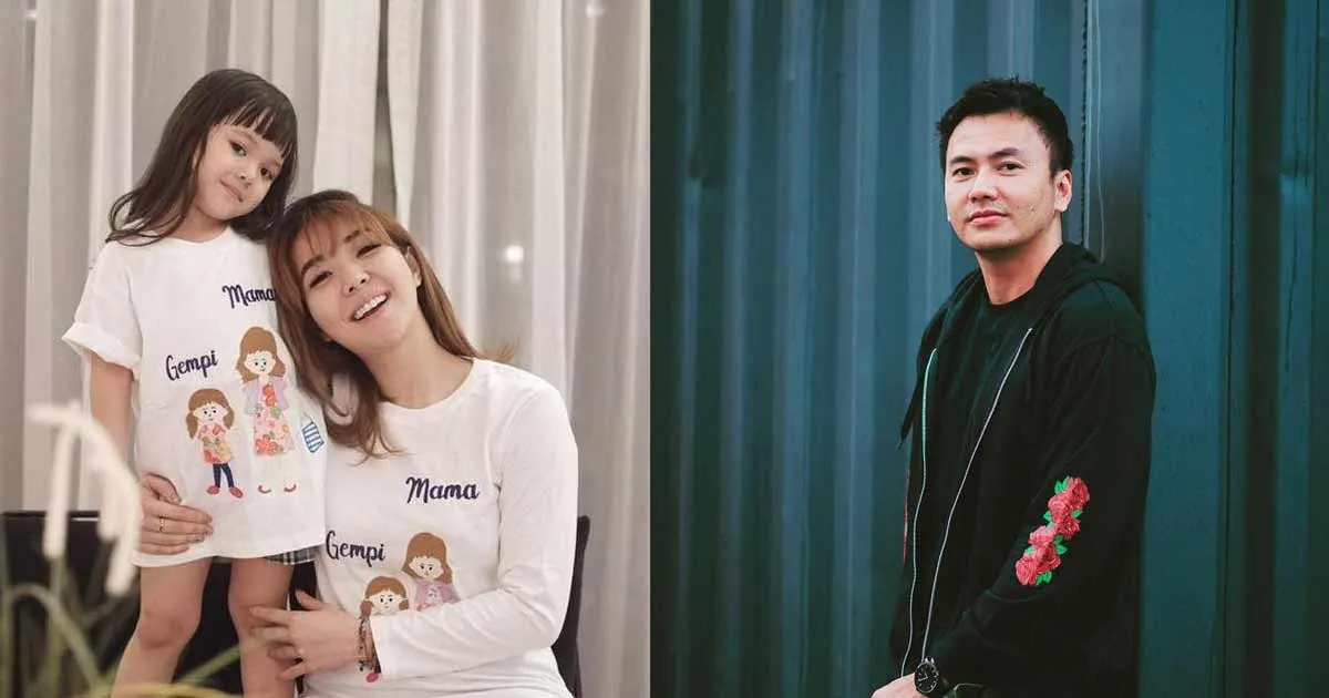 Gisel Akhirnya Kenalkan Gempi Dengan Wijaya Saputra