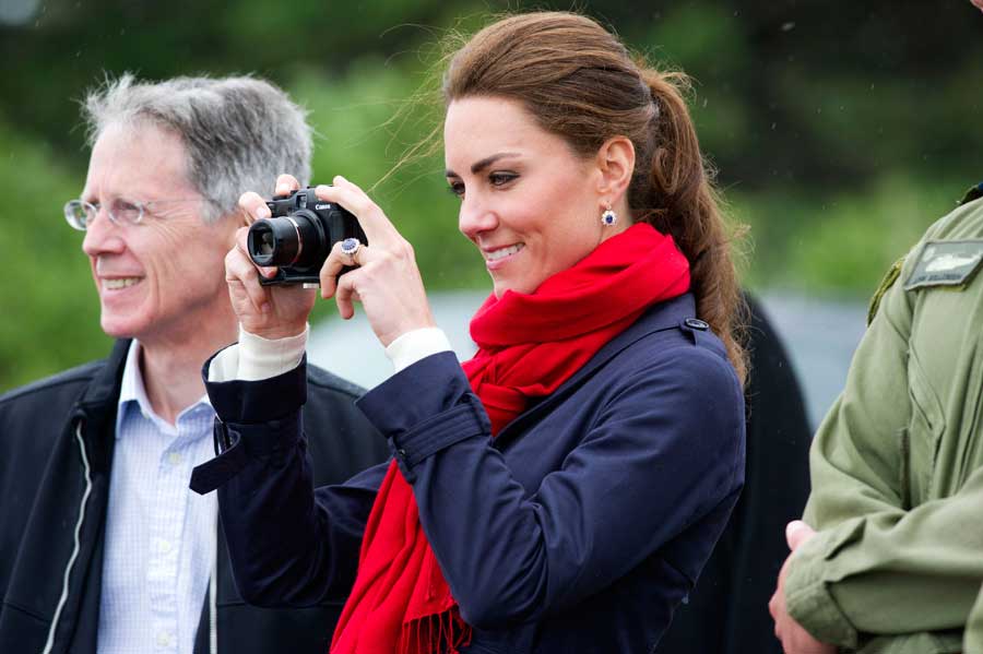 hobi-anggota-royal-family-kate middleton