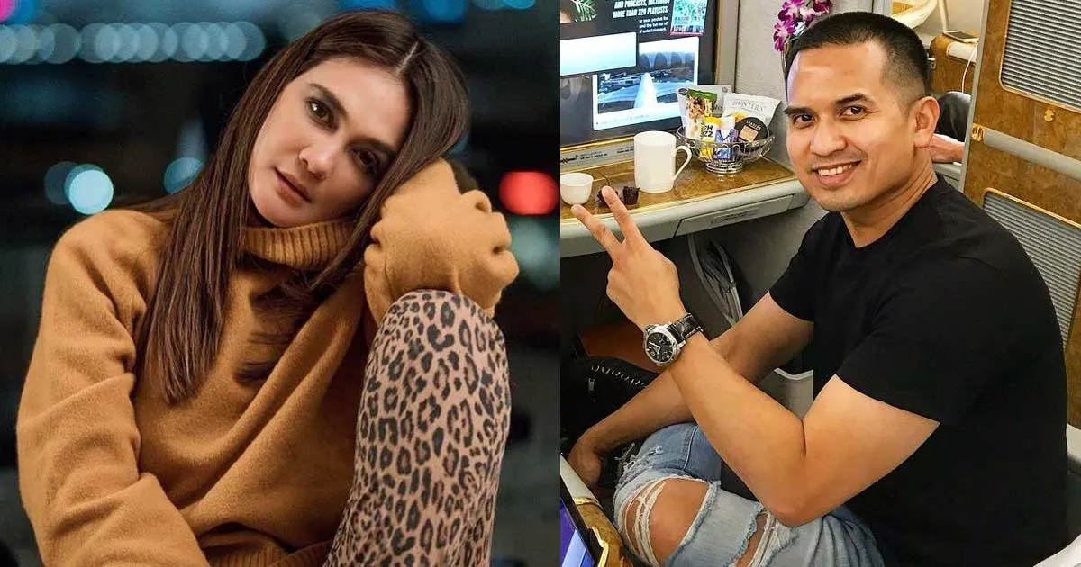Luna Maya dan Faisal Nasimuddin Siap Habiskan Waktu Bersama