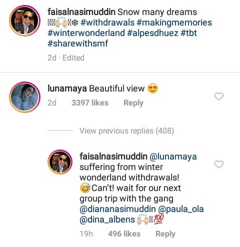 hubungan luna maya dan faisal nasimuddin