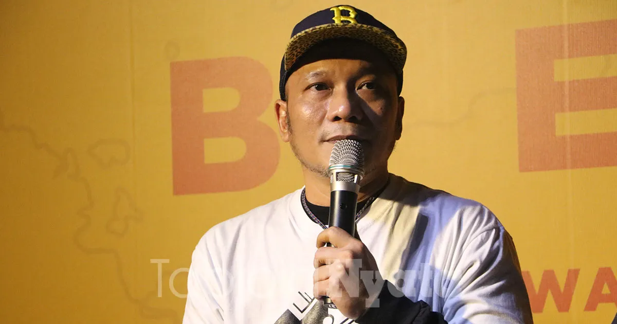 Alasan Iwa K Senggol Isu Perbedaan dan Toleransi