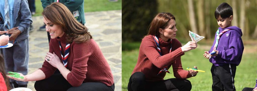 kate-middleton-kunjungi-pramuka anak-anak1