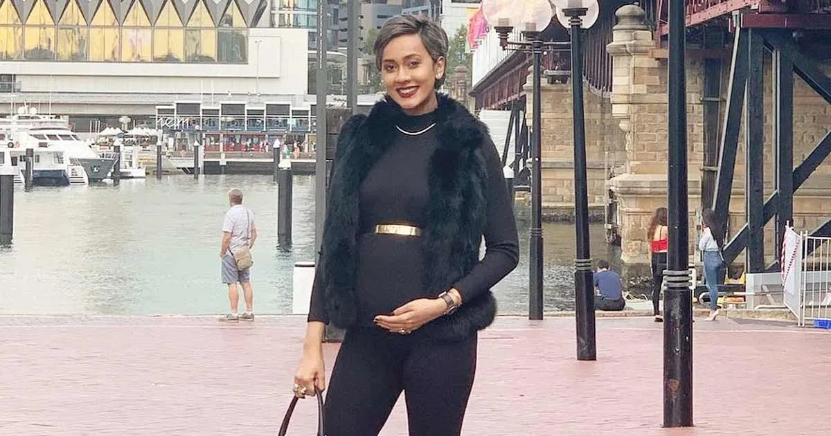 6 Gaya Kehamilan Kimmy Jayanti yang Super Stylish