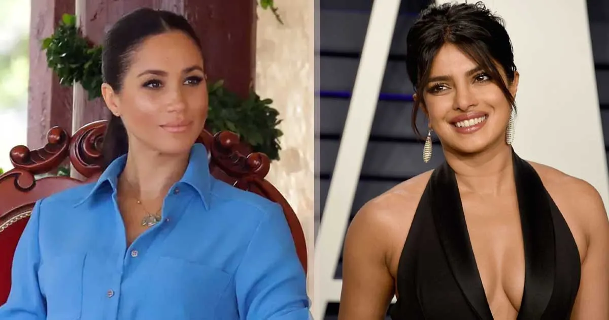 Priyanka Chopra Buka Suara Soal Konfliknya dengan Meghan Markle