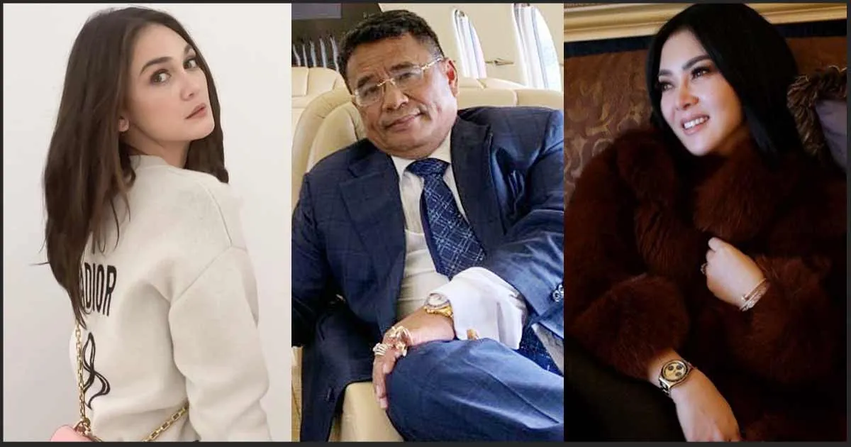 Jawaban Jujur Hotman Paris Soal Syahrini dan Luna Maya