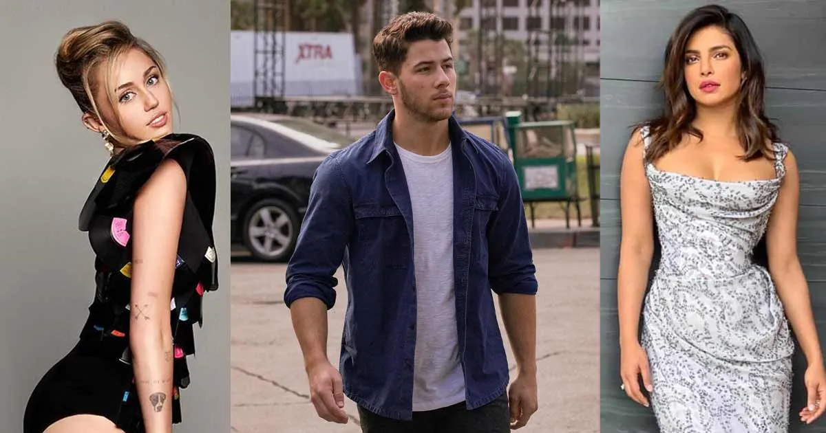 Reaksi Priyanka Usai Miley Cyrus Pamer Kedekatan Dengan Nick Jonas