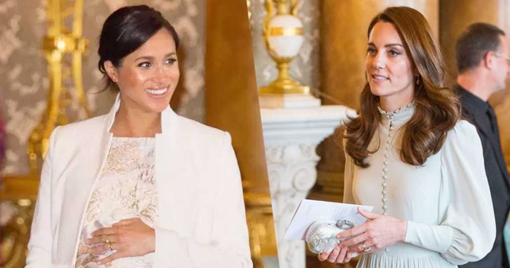 penampilan-kate-middleton-dan meghan markle 2