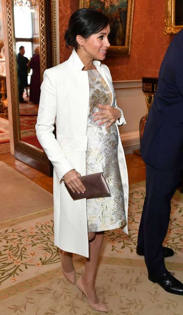 penampilan-meghan markle dan kate middleton