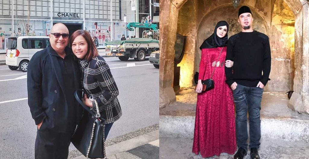 perbandingan gaya-maia-estianty dan mulan jameela 4