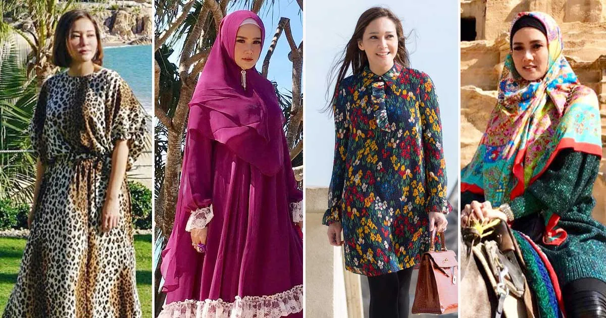 Adu Gaya Maia Estianty vs Mulan Jameela Saat Liburan di Luar Negeri