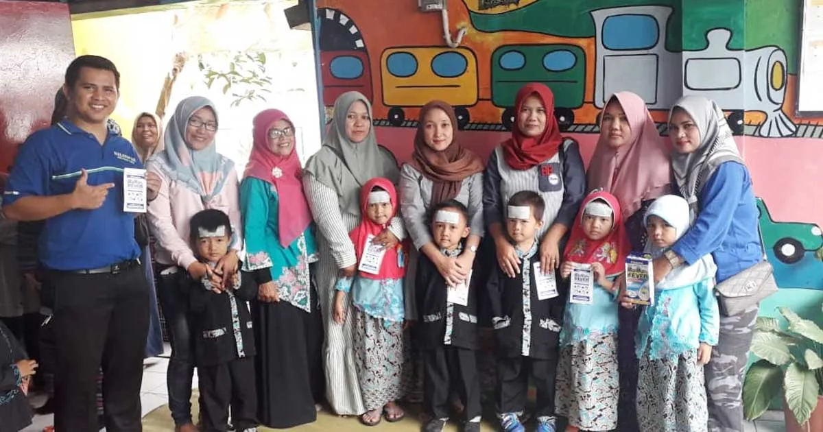Solusi Tanggulangi Demam Senyaman Sentuhan Ibu