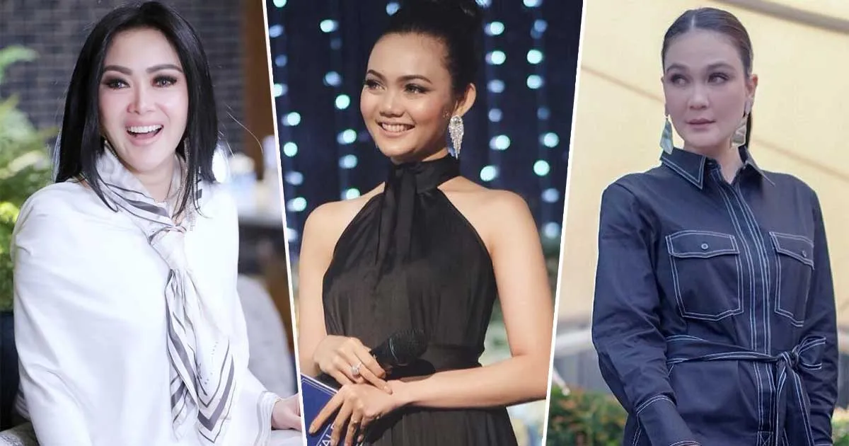 Pilihan Rina Nose Antara Kubu Syahrini dan Luna Maya