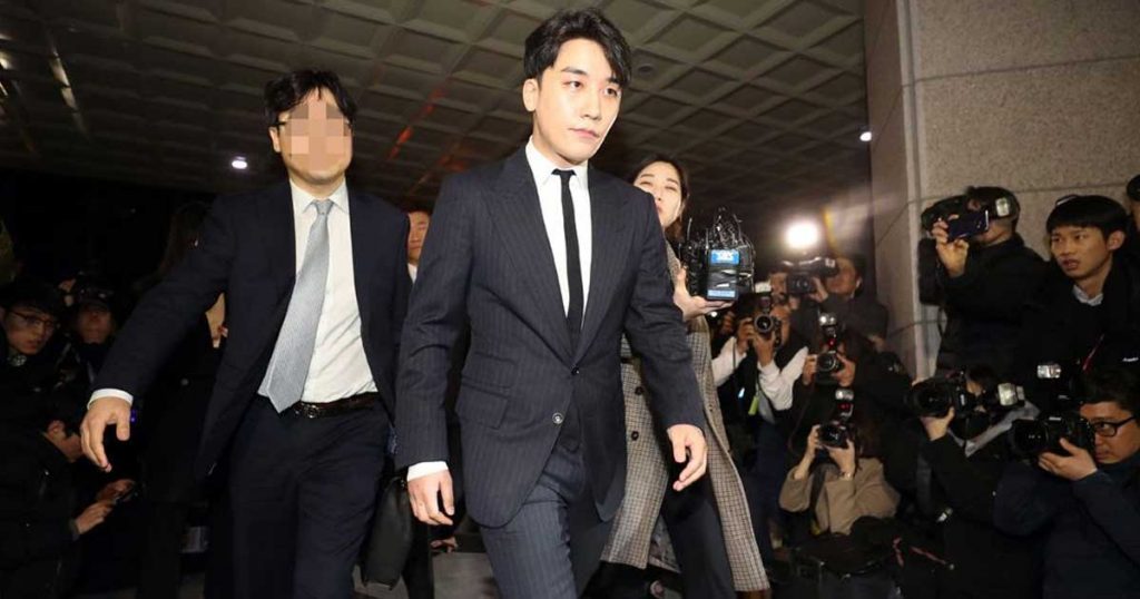 skandal Seungri bigbang pensiun