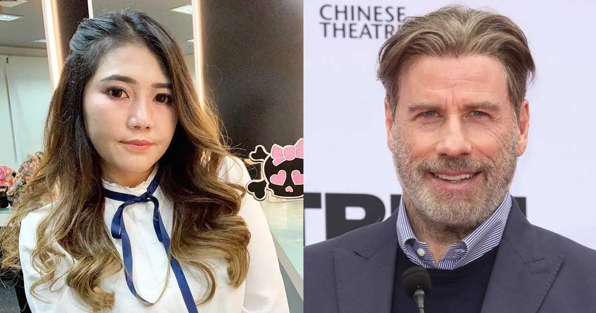 Dinner Bareng, Via Vallen Bingung dengan Penampilan John Travolta