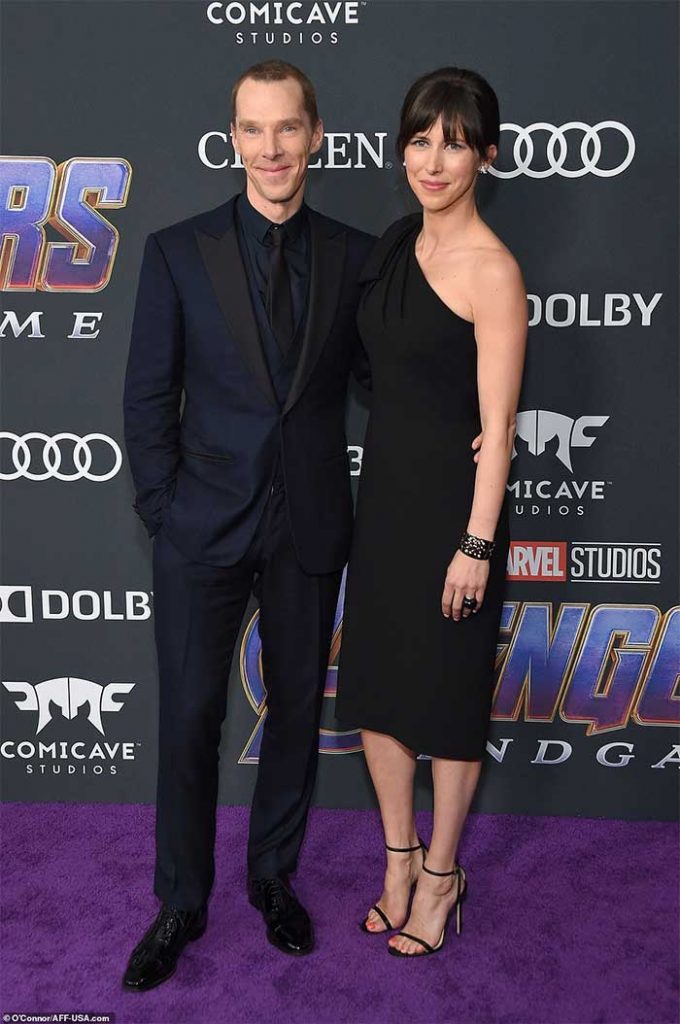 Gala premiere Avengers: Endgame