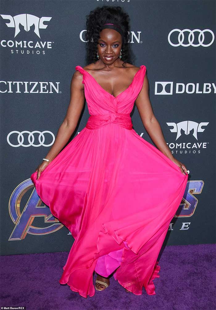 Gala premiere Avengers: Endgame