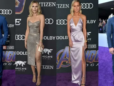 Gala premiere Avengers: Endgame
