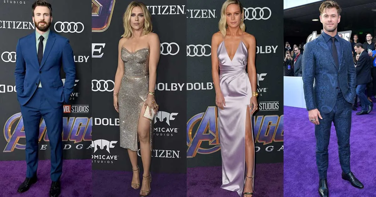 Penampilan Terbaik Para Superhero di Gala Premiere Avengers: Endgame