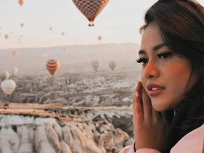 Makeup Aurel Hermansyah