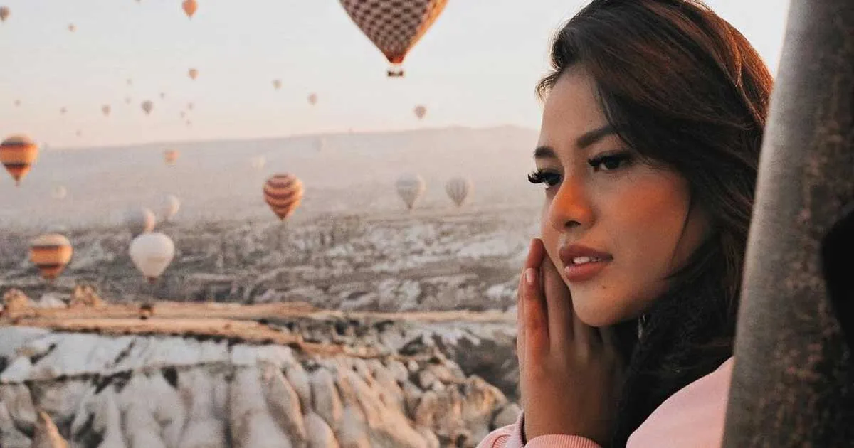 Wow! Bratz Makeup Ala Aurel Hermansyah Dipuji Mirip Kylie Jenner