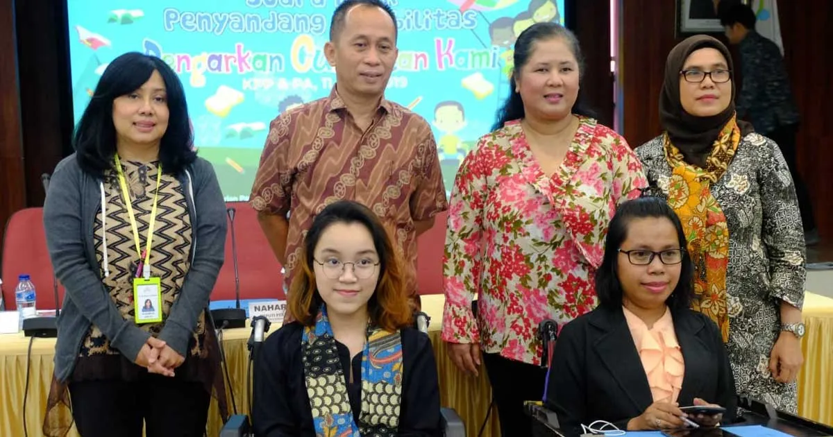 Kementerian PPPA Bangkitkan Semangat Lewat Suara Anak Disabilitas