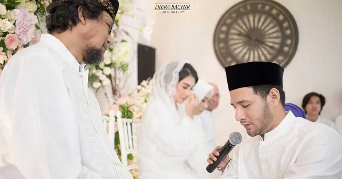 Doa Penuh Haru Ammar Zoni Sebelum Nikahi Irish Bella