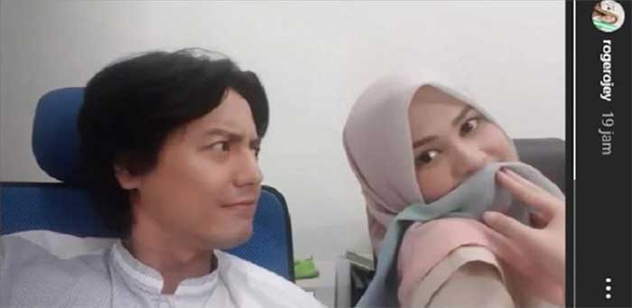 Cut Meyriska dan Roger