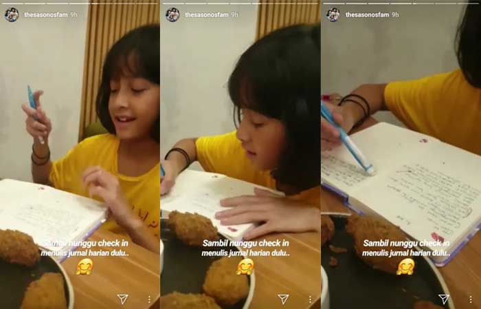 Manfaat buku harian