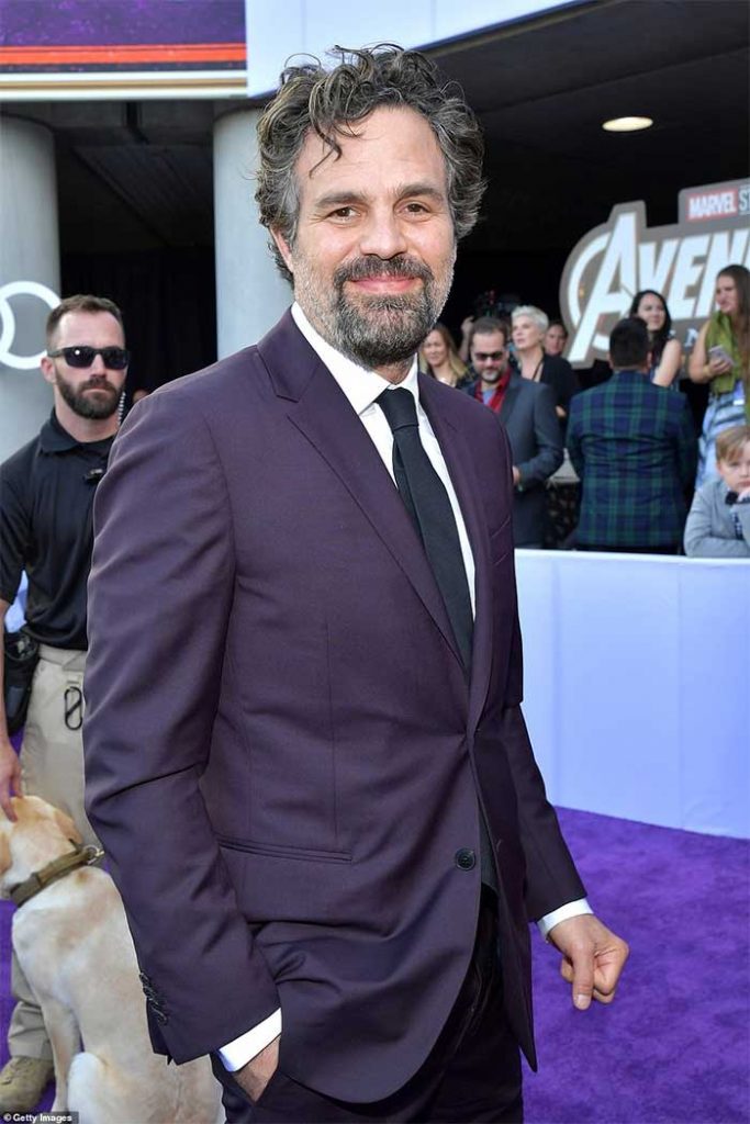 Gala premiere Avengers: Endgame