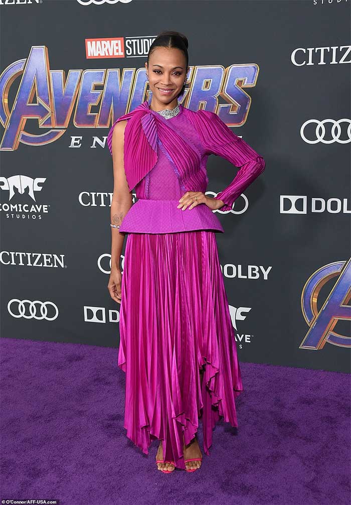 Gala premiere Avengers: Endgame