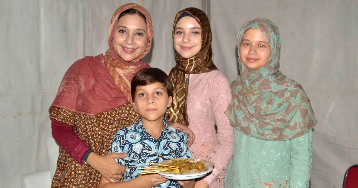 Dua Hal Penting yang Diwariskan Ayu Azhari Kepada Anak-anaknya