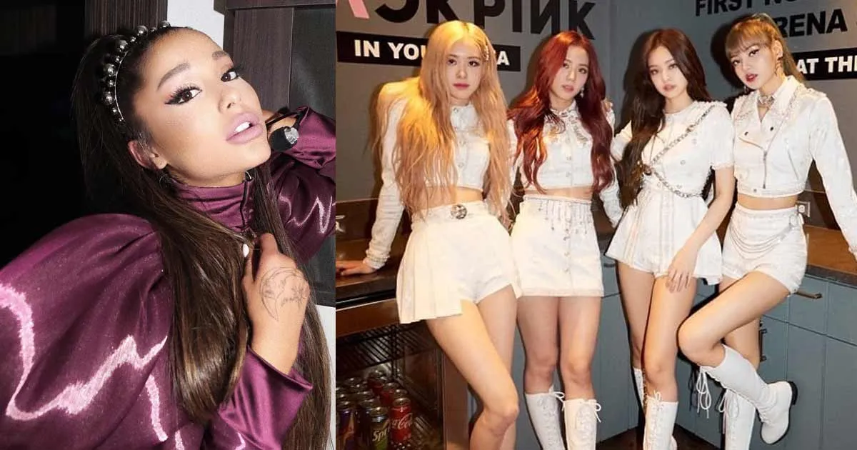 Ketika Ariana Grande Gantikan Posisi Jisoo Blackpink