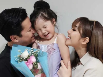 foto gading marten dan gisella anastasia setelah bercerai