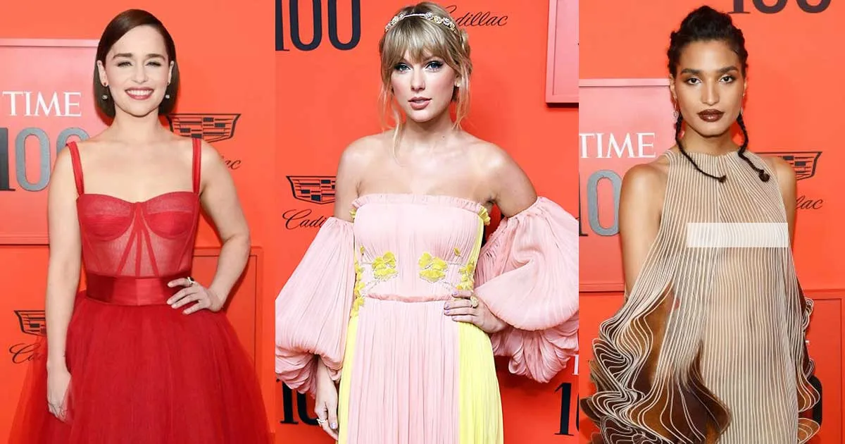 5 Seleb dengan Gaun Bak Princess di TIME 100 Gala