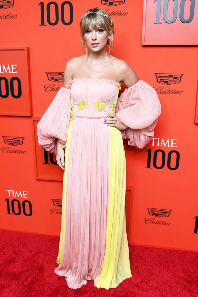 gaun terbaik time 100 gala taylor swift