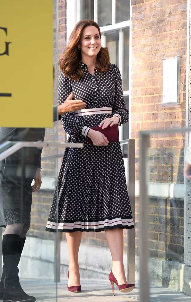 gaya sederhana kate middleton