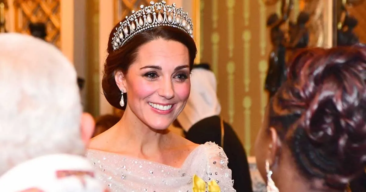 Selamat! Kate Middleton Resmi Tempati Posisi Tertinggi