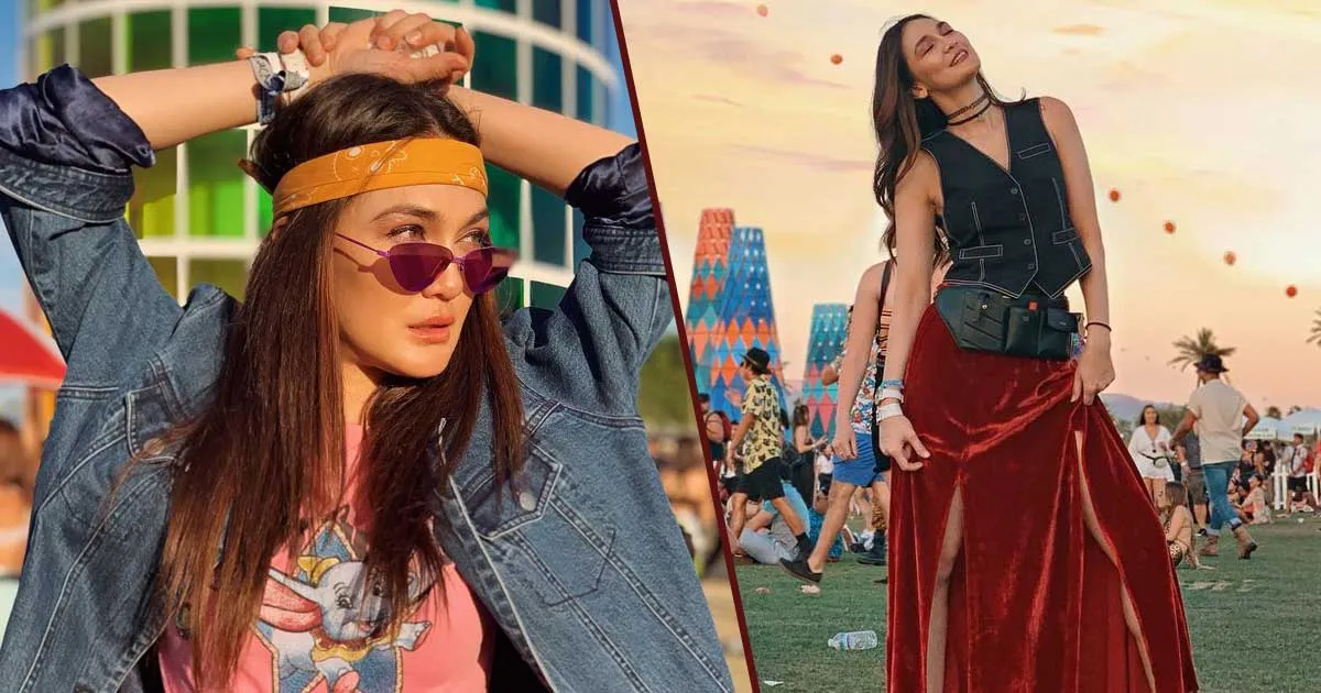 Menilik Harga OOTD Hippie Luna Maya Saat Seru-seruan di Coachella