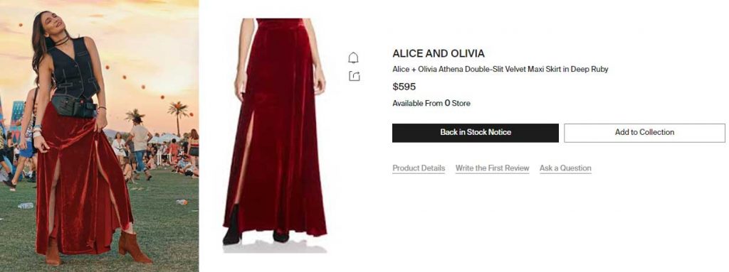 harga-baju-luna-maya di-coachella