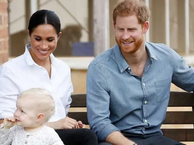 kado hari kelahiran anak meghan markle dan pangeran harry