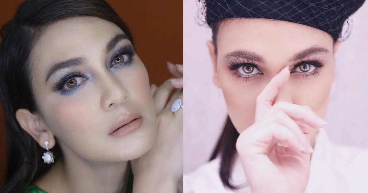 10 Model Riasan Mata Luna Maya yang Buatmu Sulit Berkedip