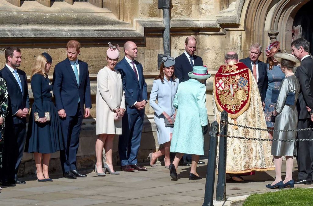 penampilan-kate-middleton-di hari paskah 1