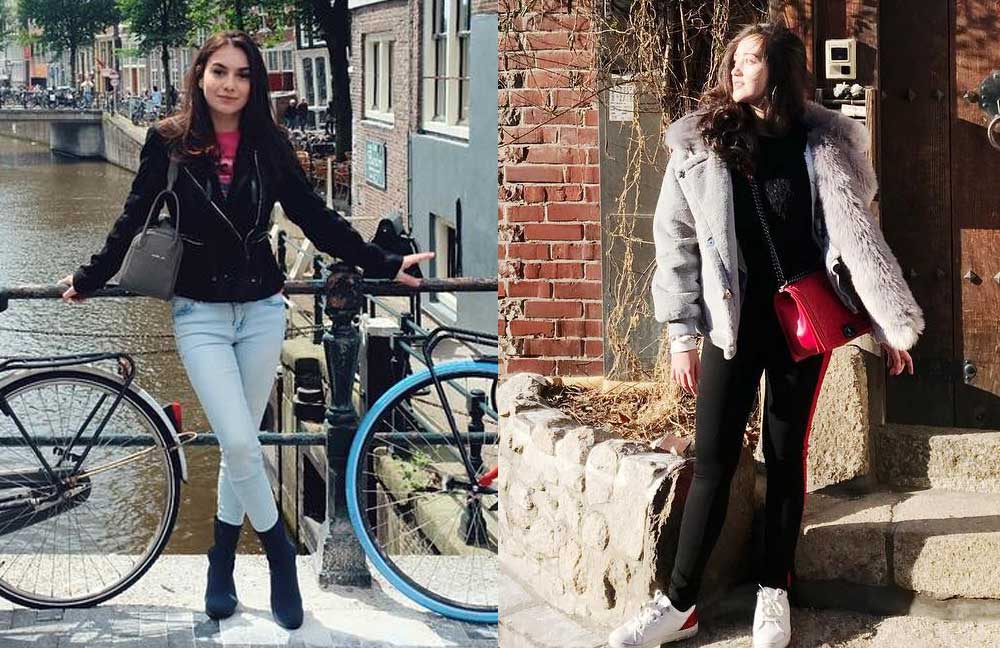 perbandingan gaya irish bella dan ranty maria 1