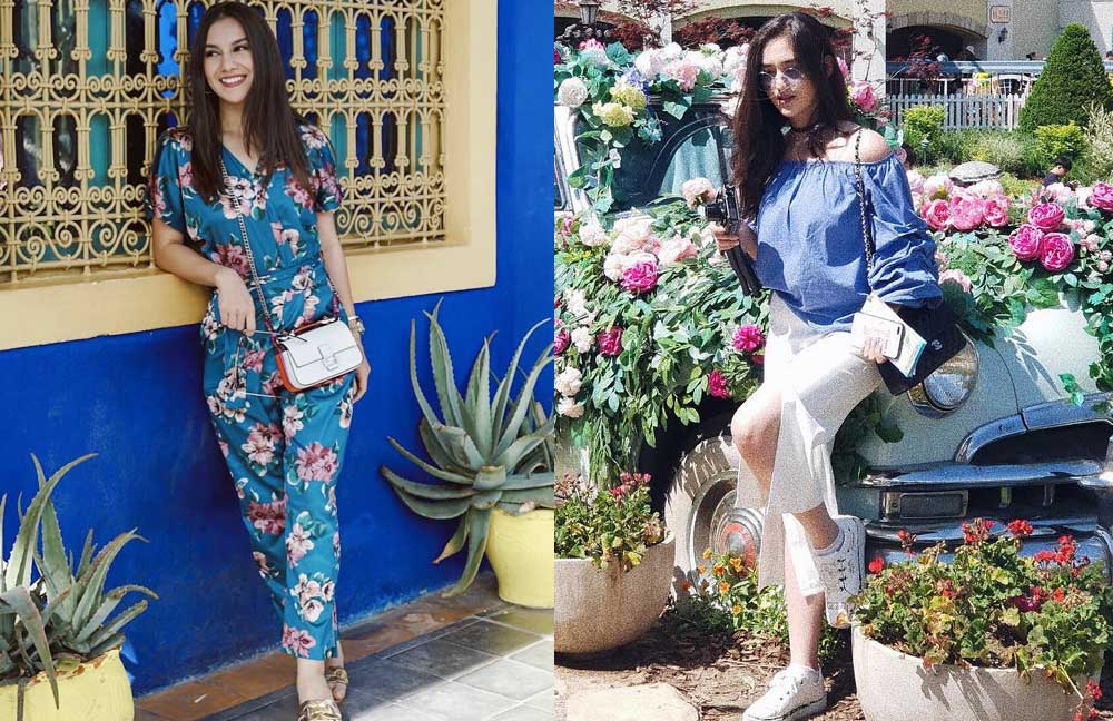 perbandingan gaya irish bella dan ranty maria 4