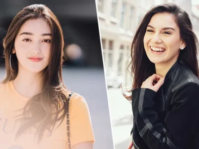 perbandingan gaya irish bella dan ranty maria 5