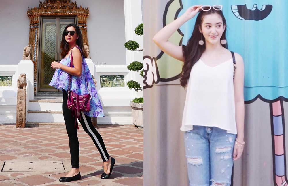 perbandingan gaya irish bella dan ranty maria