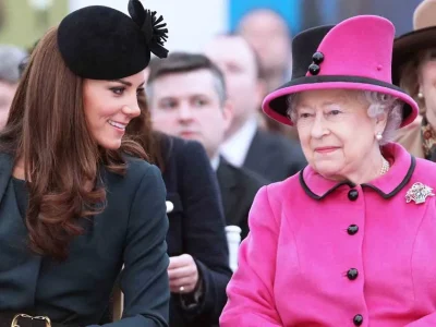 baju ratu elizabeth kembaran persiapan kate middleton jadi ratu