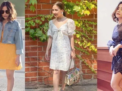 prilly-pakai-dress