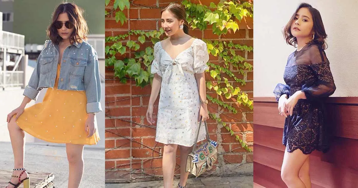 Contek Gemasnya Gaya Prilly Latuconsina Kenakan Dress di Atas Lutut